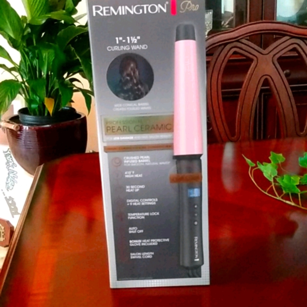COPY - Remington 1"-1half inches Curling Wand